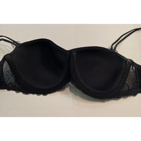 Simone Perele Delice 3D Spacer T-Shirt Bra Size 32D Black - Please Read - Picture 4 of 9